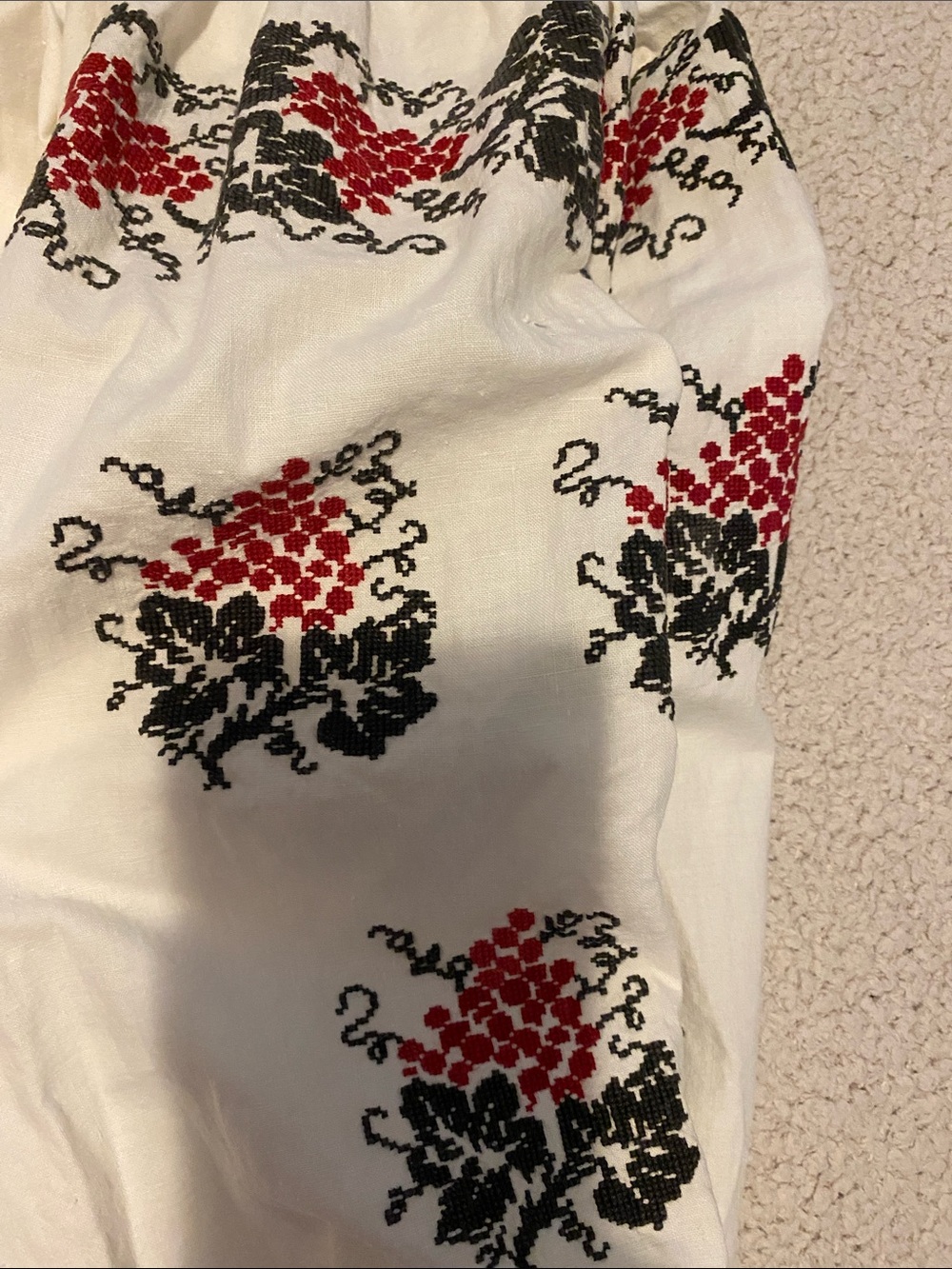 Ukrainian Vyshyvanka Vintage Dress Woman Clothing Ukraine Old Clothes Rare - Picture 14 of 16